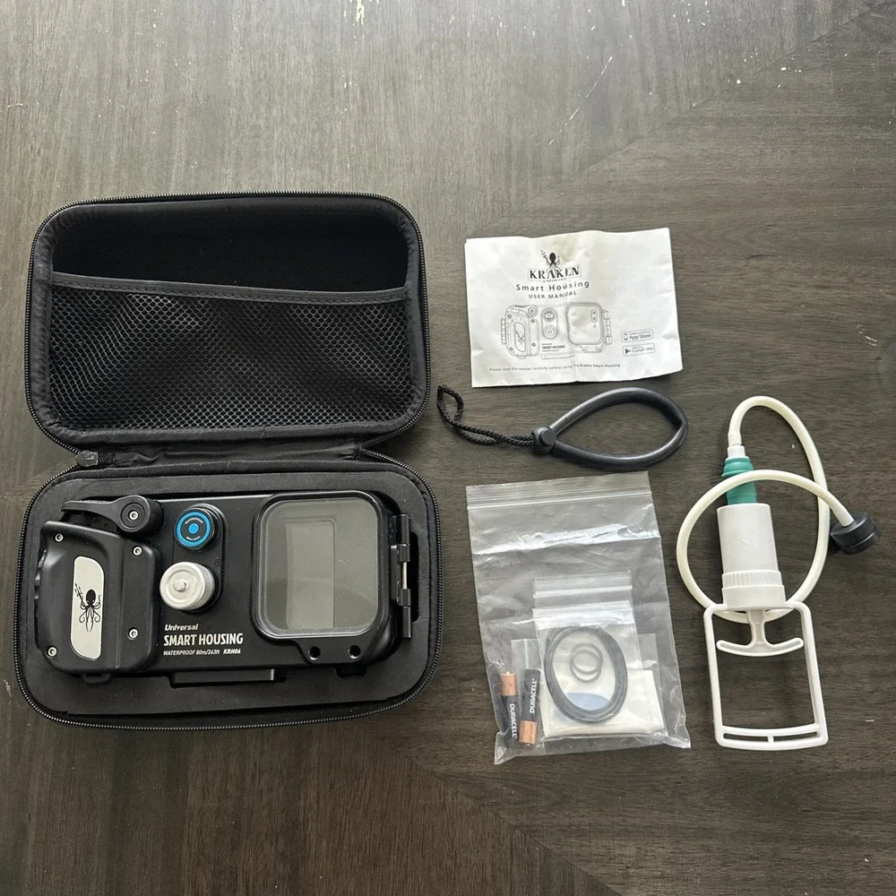 Kraken KRH06 Underwater Universal Smart Phone Housing